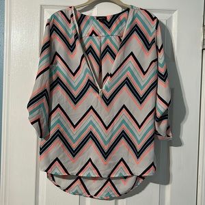 Rue 21 colorful top
